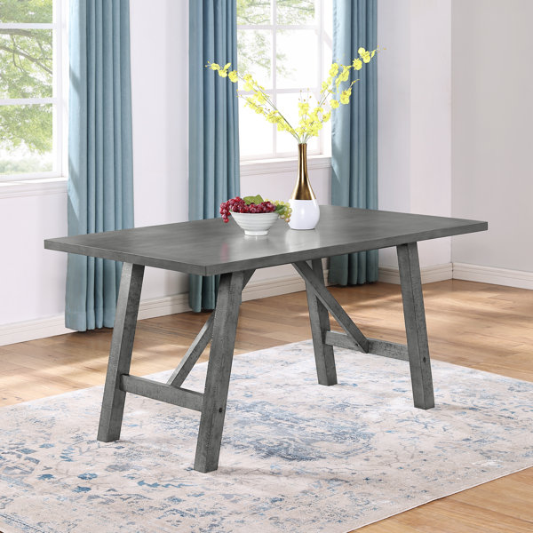 Winston Porter 60 L x 36 W Dining Table Wayfair